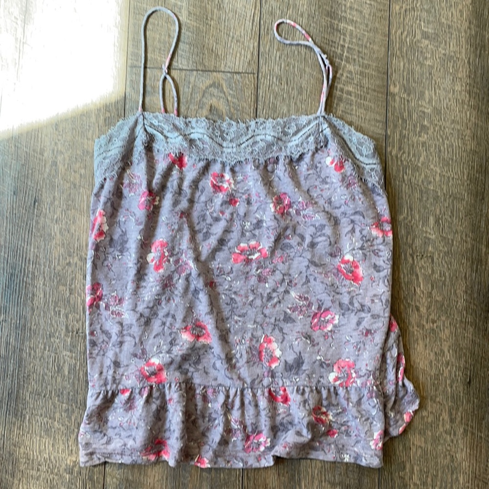 Floral tank